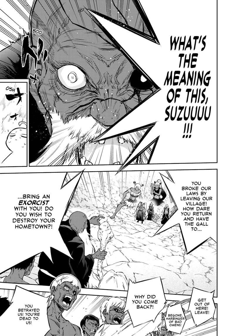 Read Twin Star Exorcists Manga Online