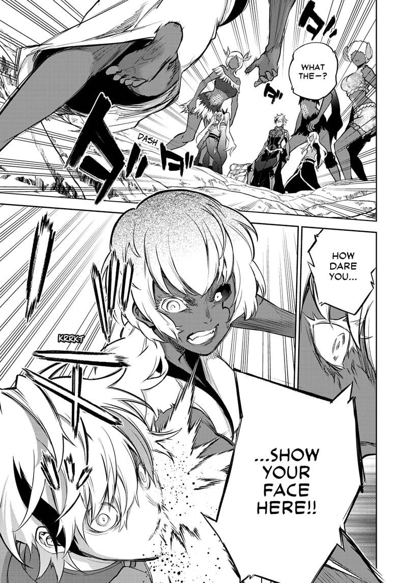 Read Twin Star Exorcists Manga Online