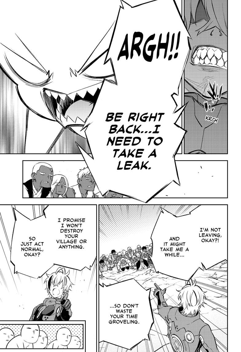 Read Twin Star Exorcists Manga Online