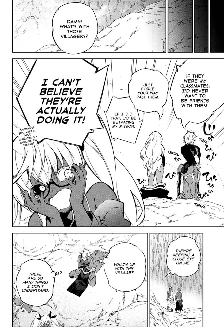 Read Twin Star Exorcists Manga Online