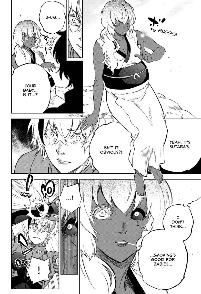 Read Twin Star Exorcists Manga Online