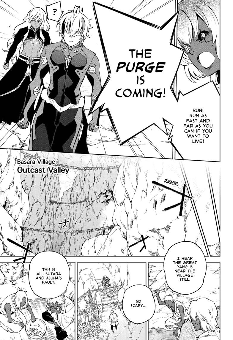 Read Twin Star Exorcists Manga Online