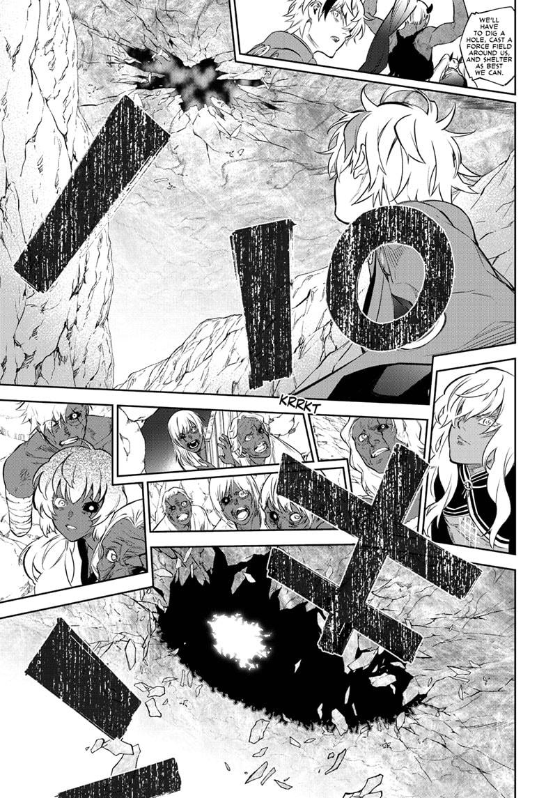 Read Twin Star Exorcists Manga Online