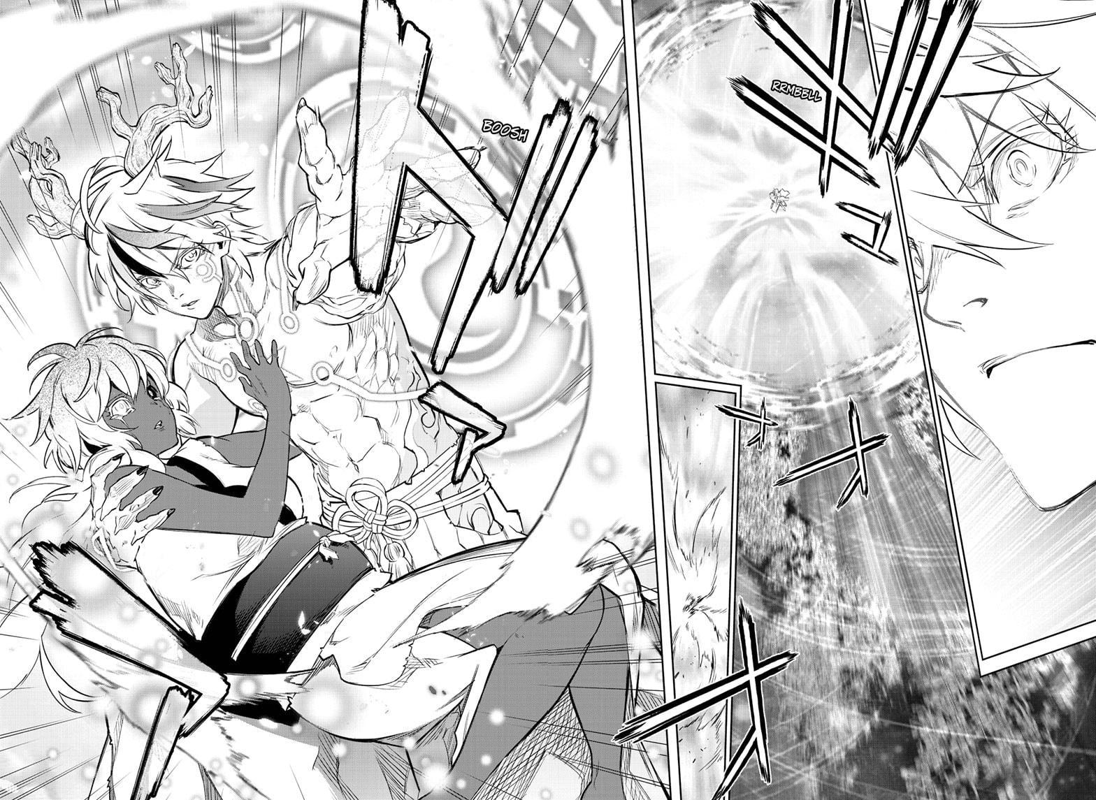 Read Twin Star Exorcists Manga Online