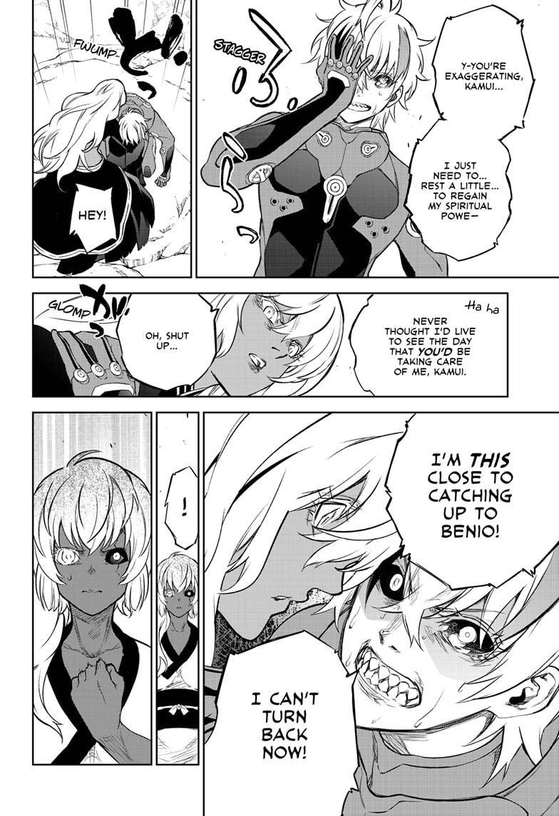 Read Twin Star Exorcists Manga Online