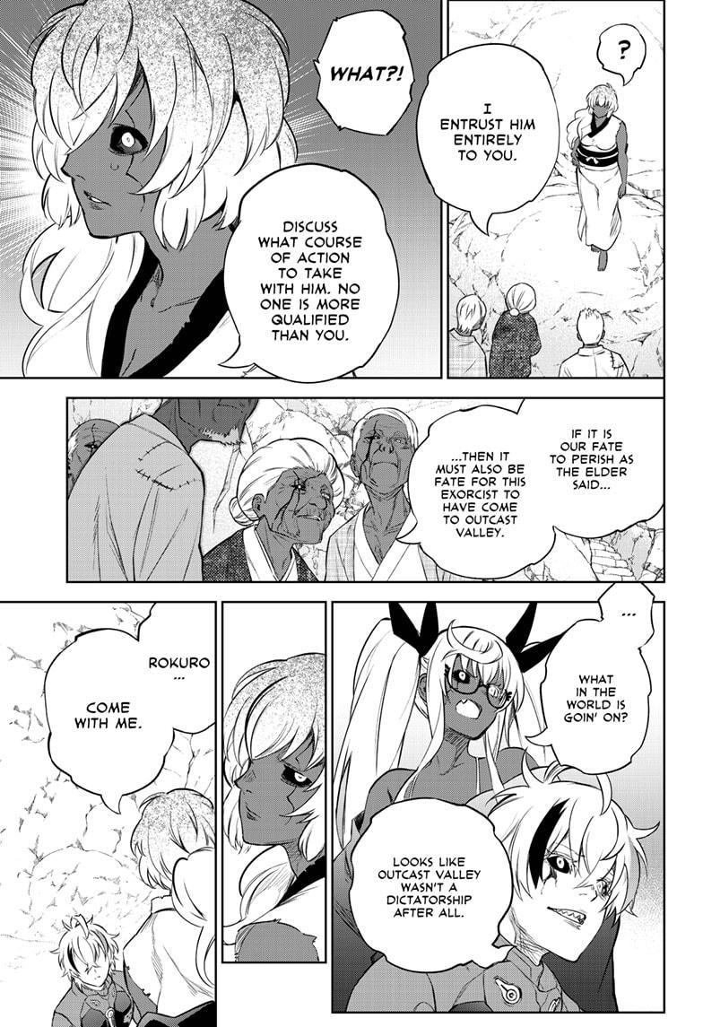 Read Twin Star Exorcists Manga Online