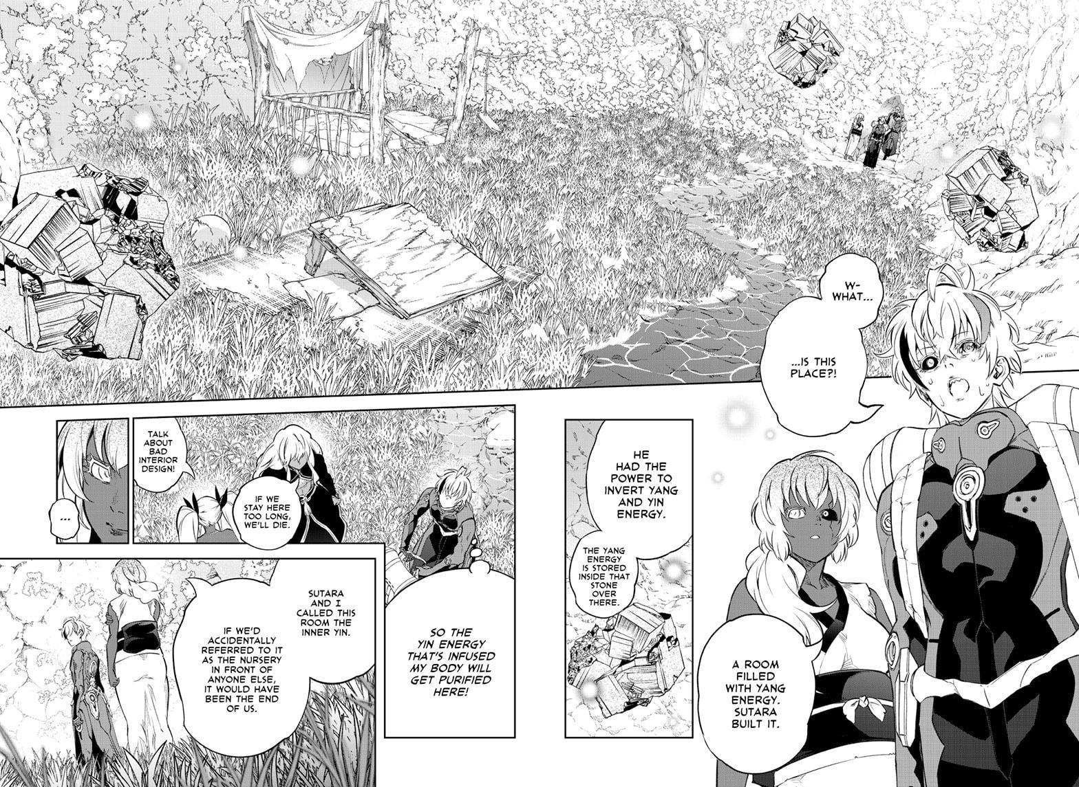 Read Twin Star Exorcists Manga Online