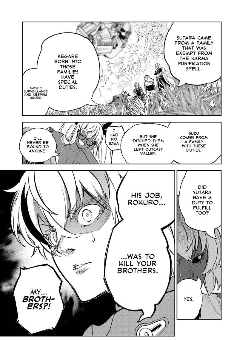 Read Twin Star Exorcists Manga Online