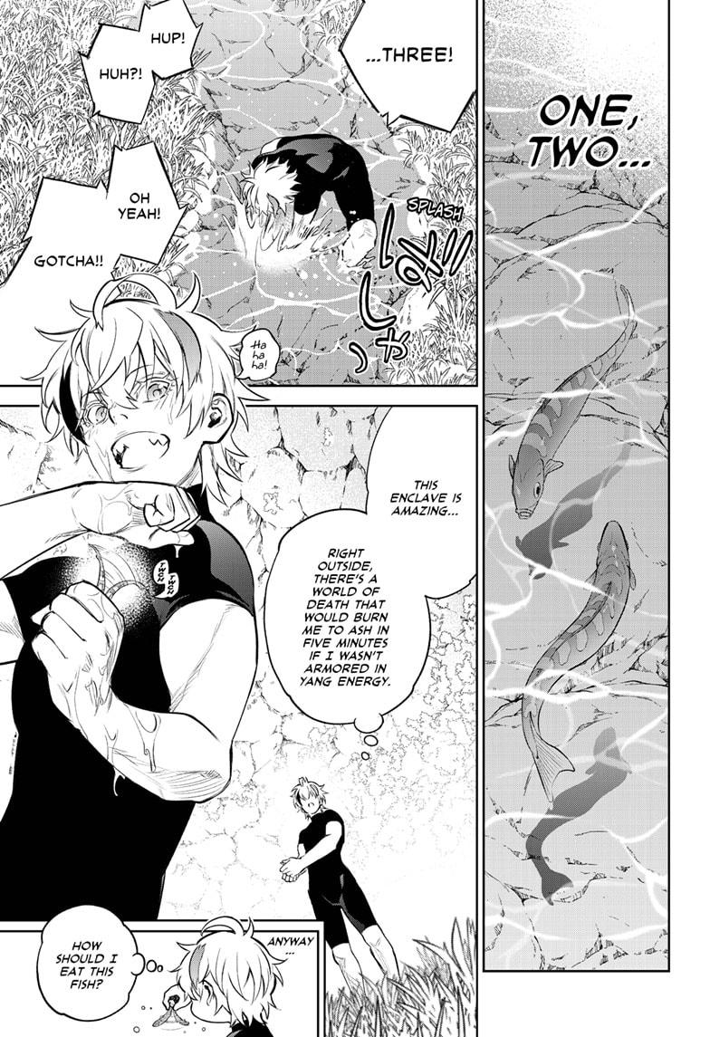 Read Twin Star Exorcists Manga Online