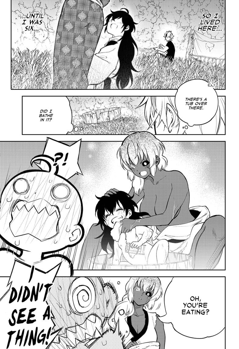 Read Twin Star Exorcists Manga Online