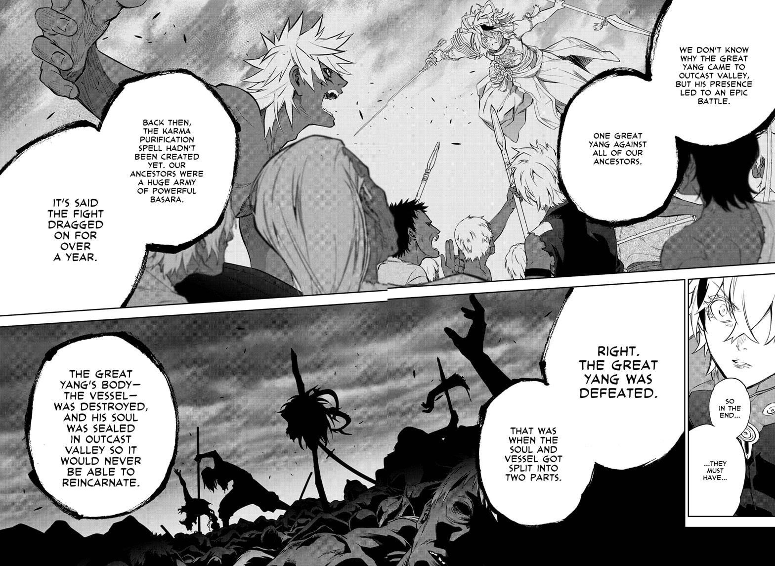 Read Twin Star Exorcists Manga Online