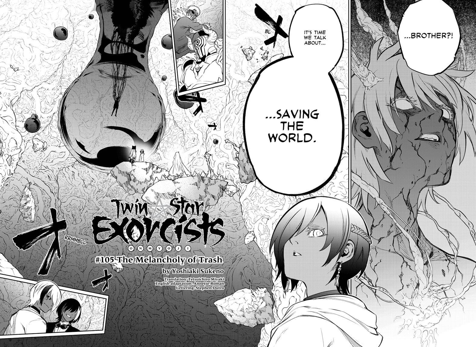 Read Twin Star Exorcists Manga Online