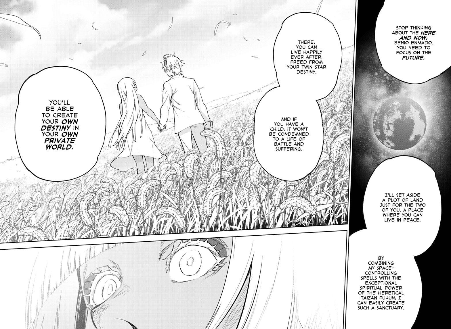 Read Twin Star Exorcists Manga Online