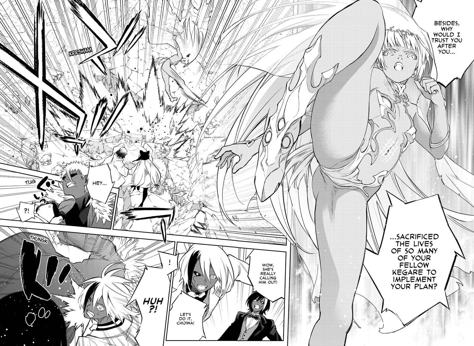 Read Twin Star Exorcists Manga Online