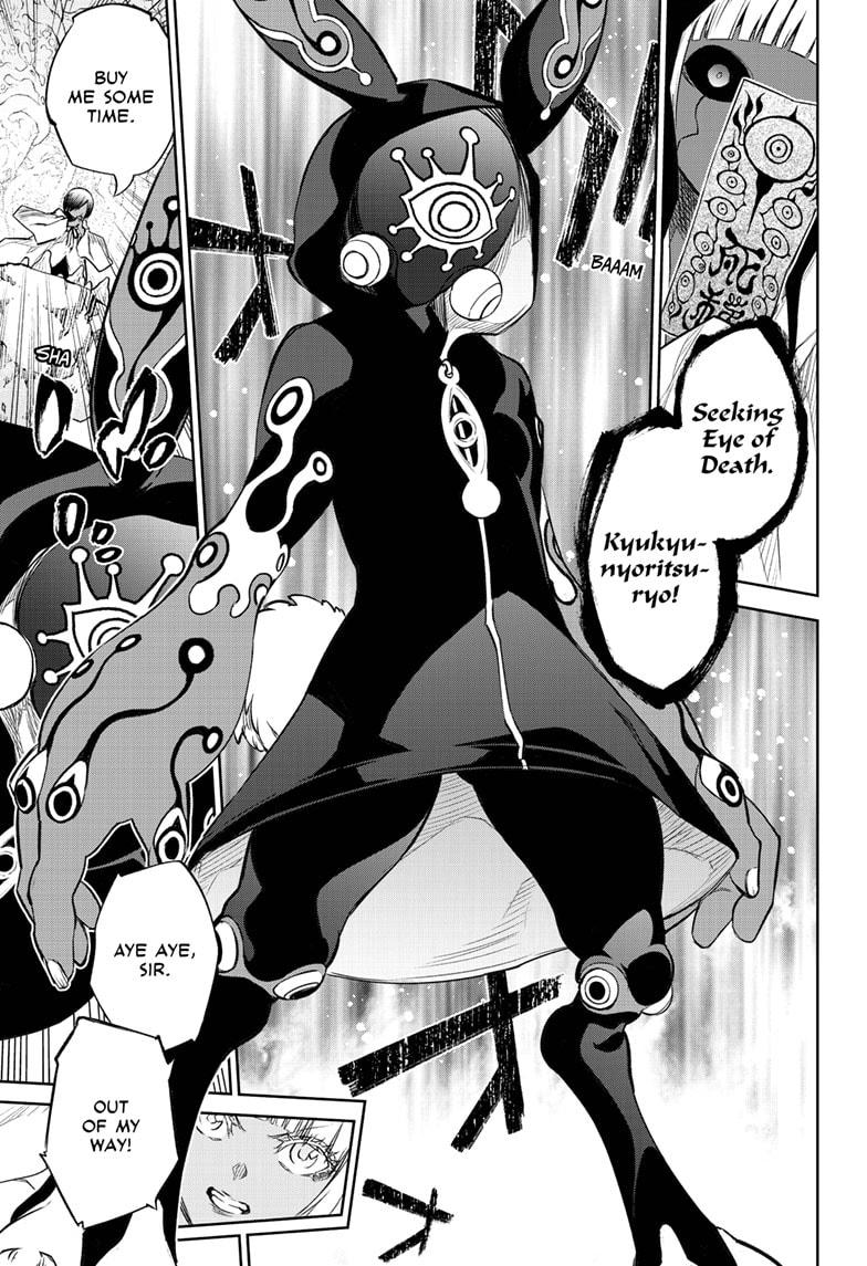 Read Twin Star Exorcists Manga Online