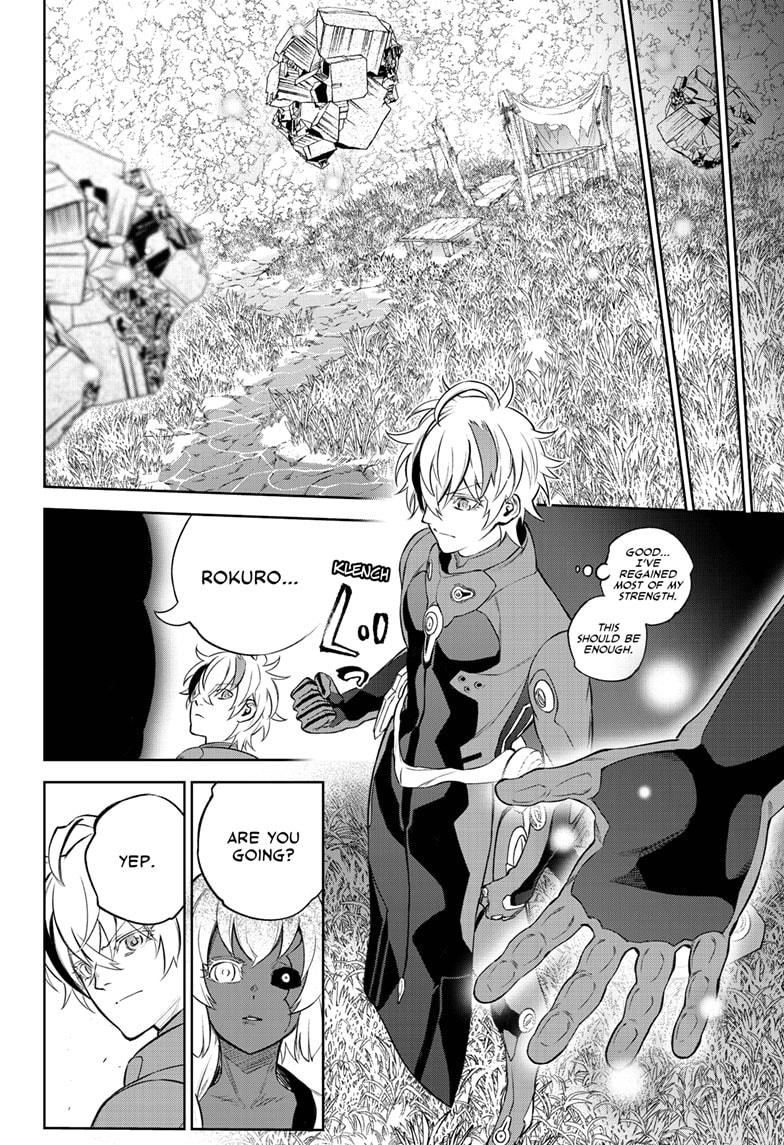 Read Twin Star Exorcists Manga Online