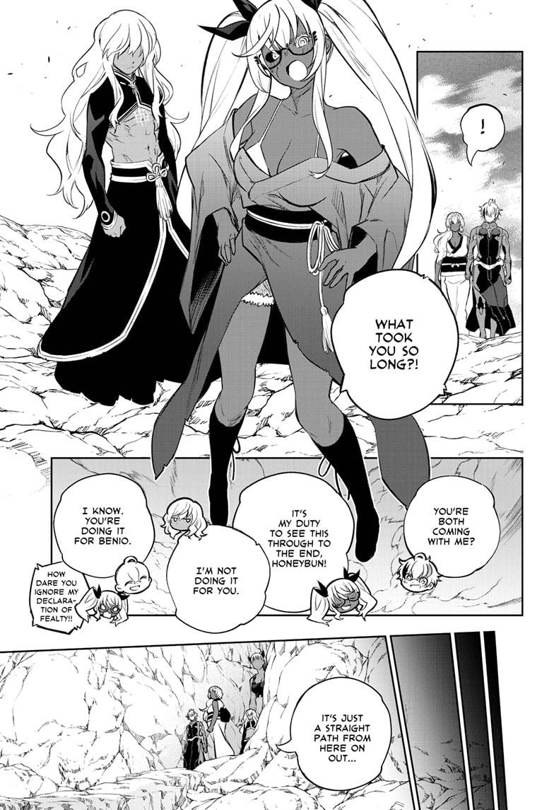 Read Twin Star Exorcists Manga Online