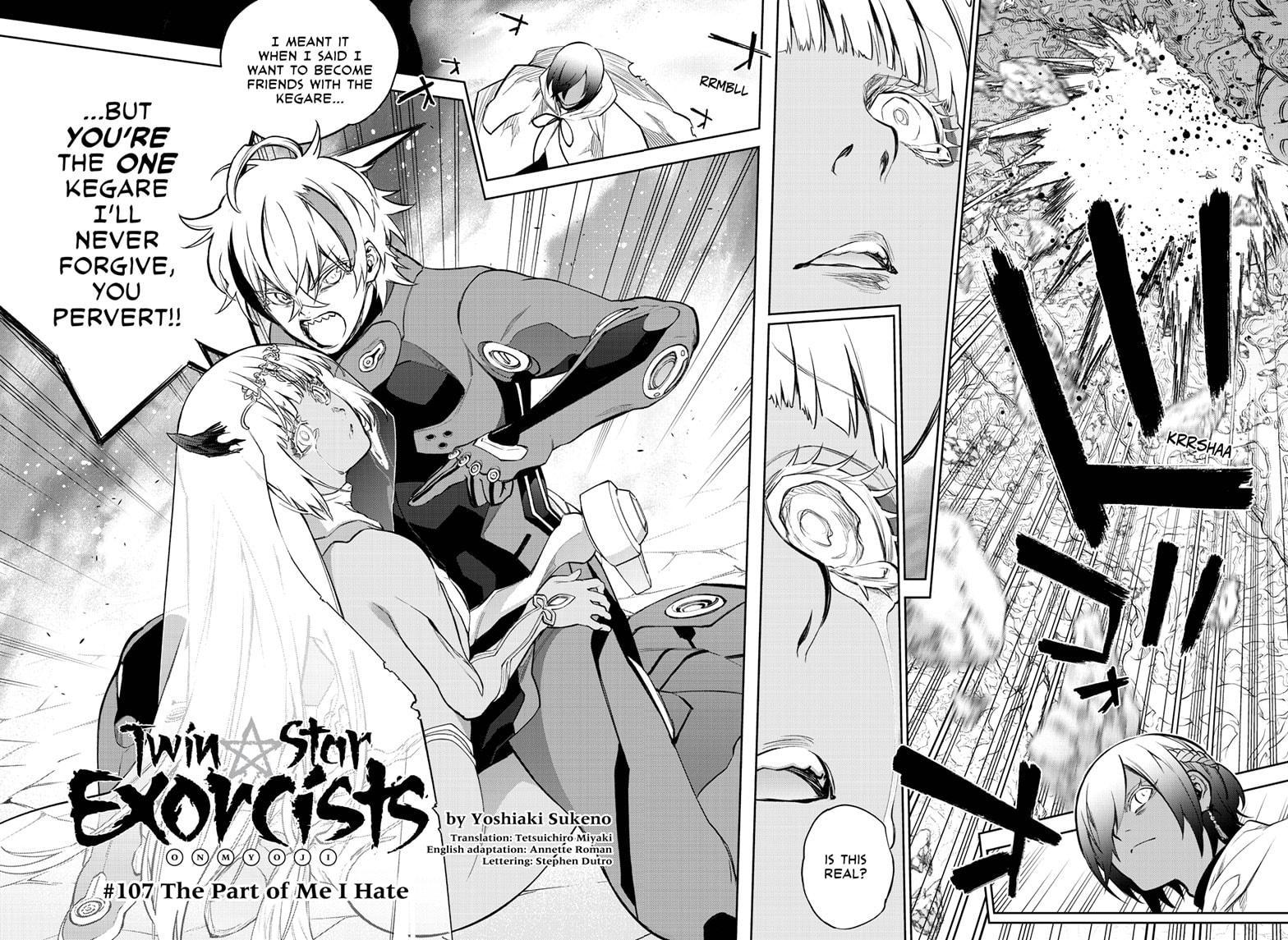 Read Twin Star Exorcists Manga Online