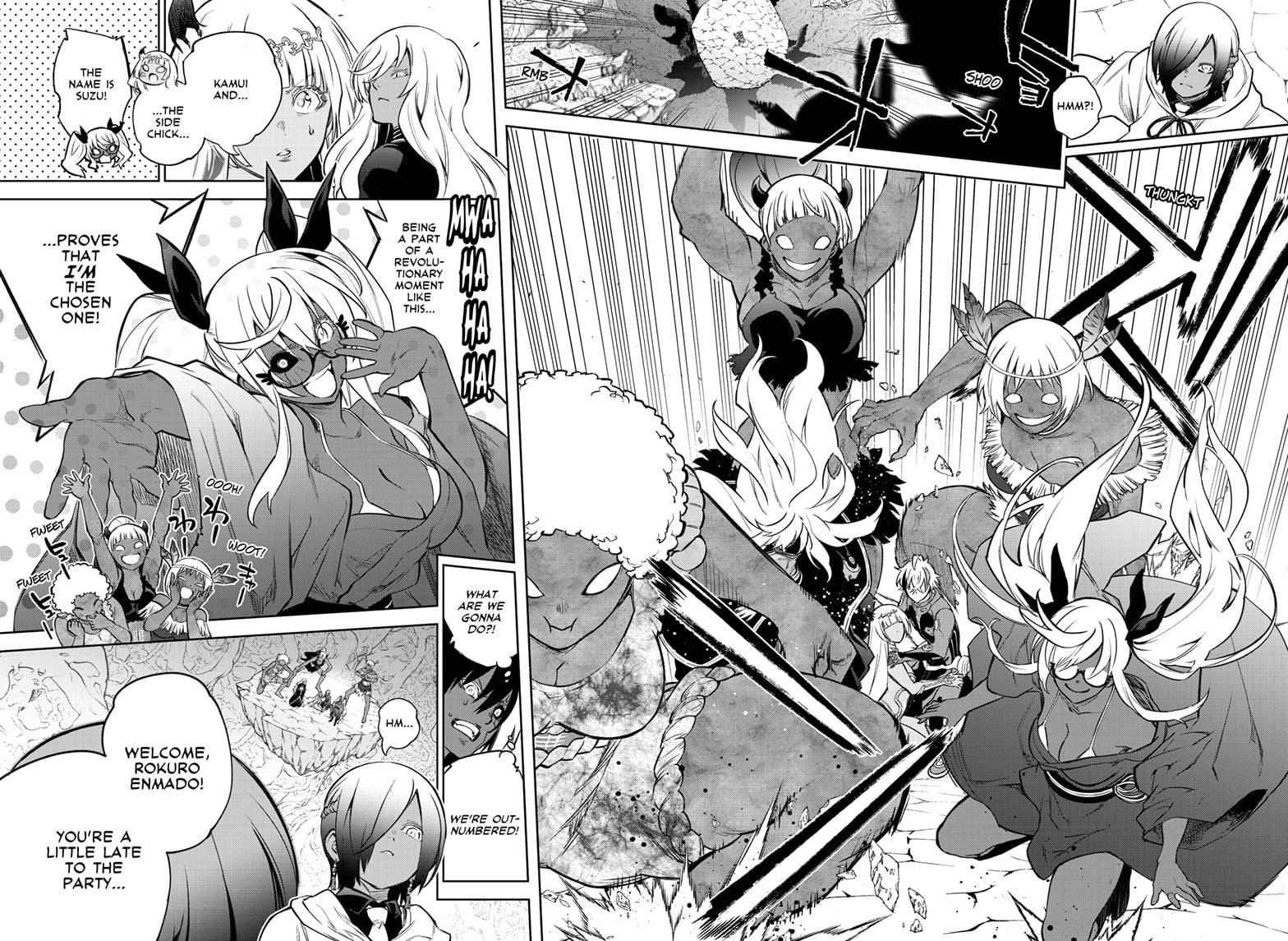 Read Twin Star Exorcists Manga Online