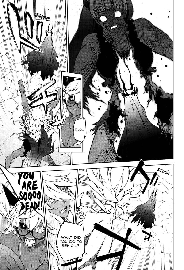 Read Twin Star Exorcists Manga Online