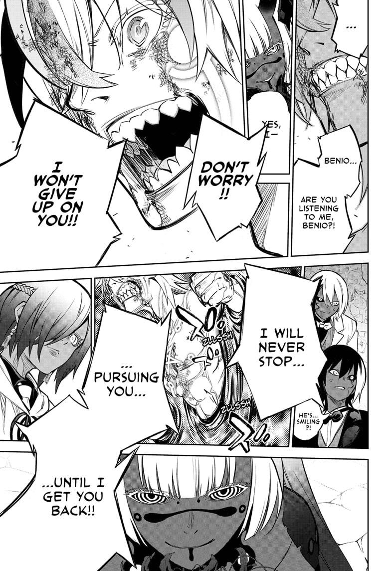 Read Twin Star Exorcists Manga Online