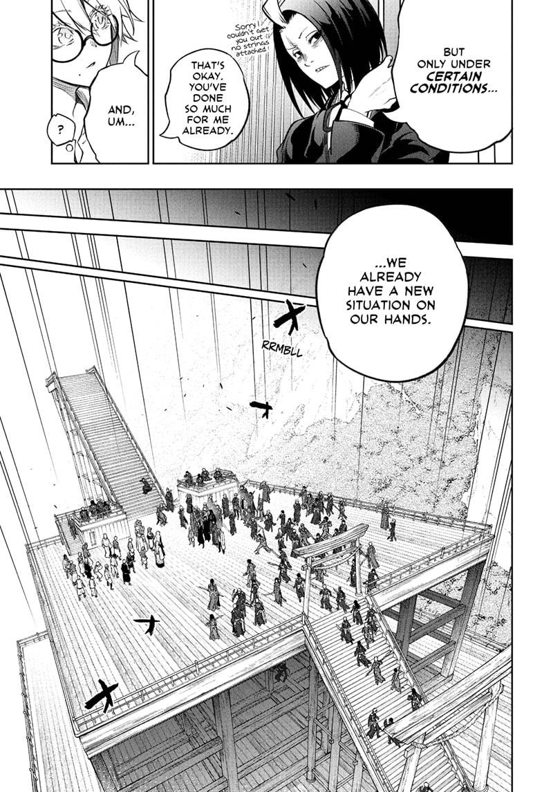 Read Twin Star Exorcists Manga Online