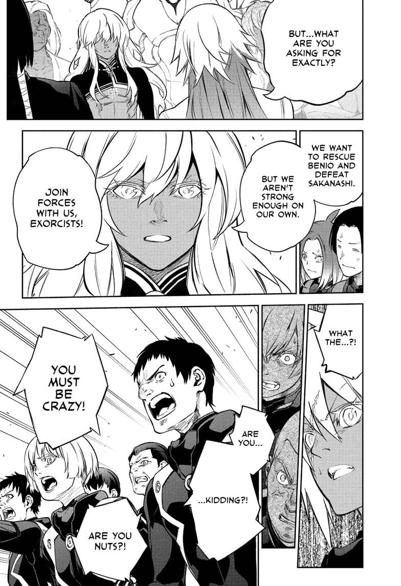 Read Twin Star Exorcists Manga Online