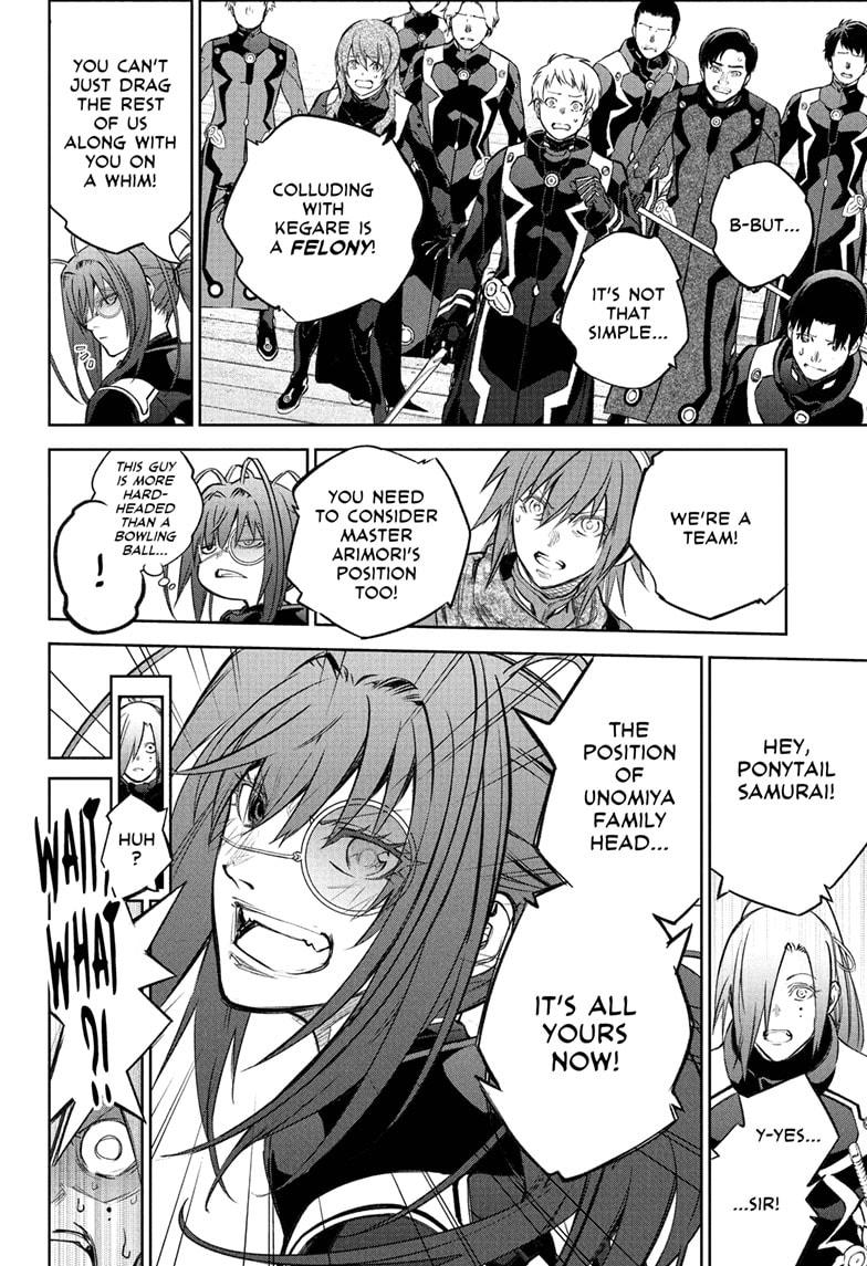 Read Twin Star Exorcists Manga Online