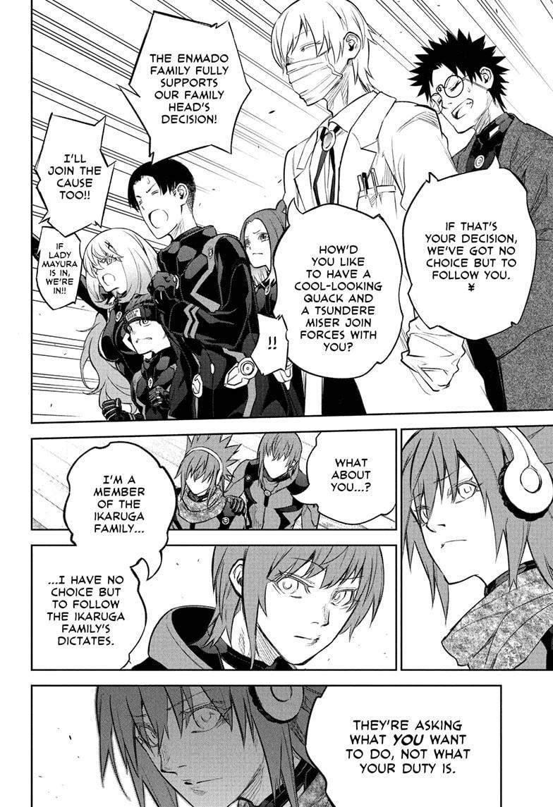 Read Twin Star Exorcists Manga Online