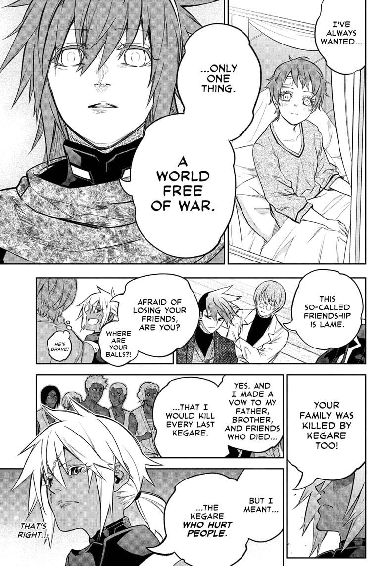 Read Twin Star Exorcists Manga Online