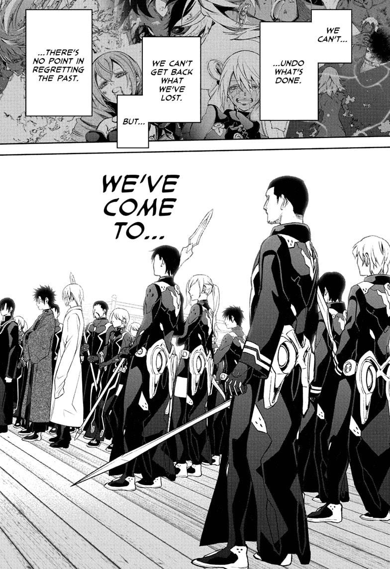 Read Twin Star Exorcists Manga Online