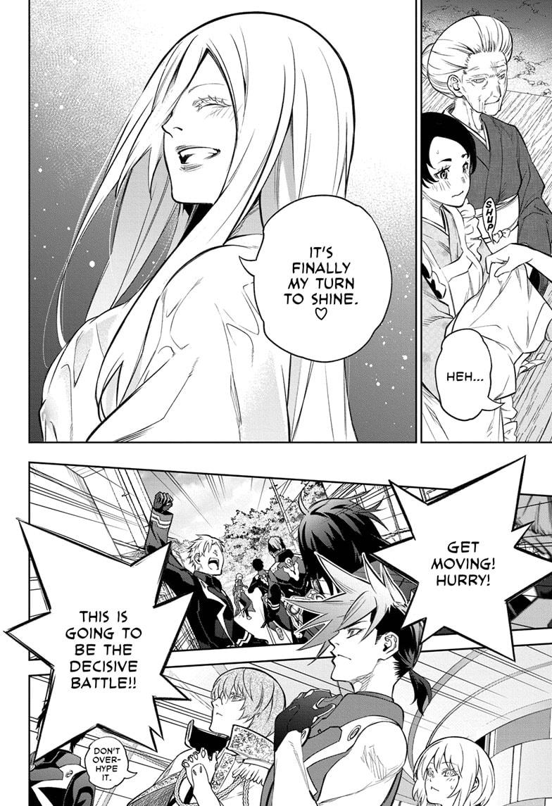 Read Twin Star Exorcists Manga Online