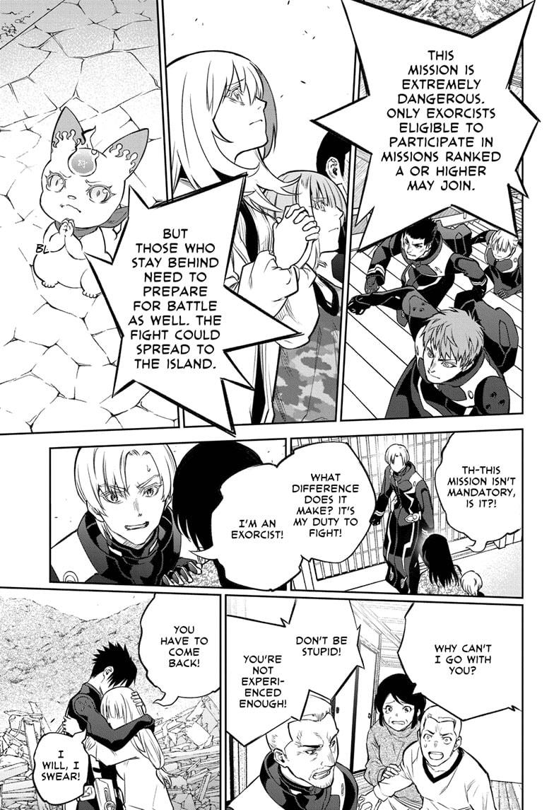 Read Twin Star Exorcists Manga Online