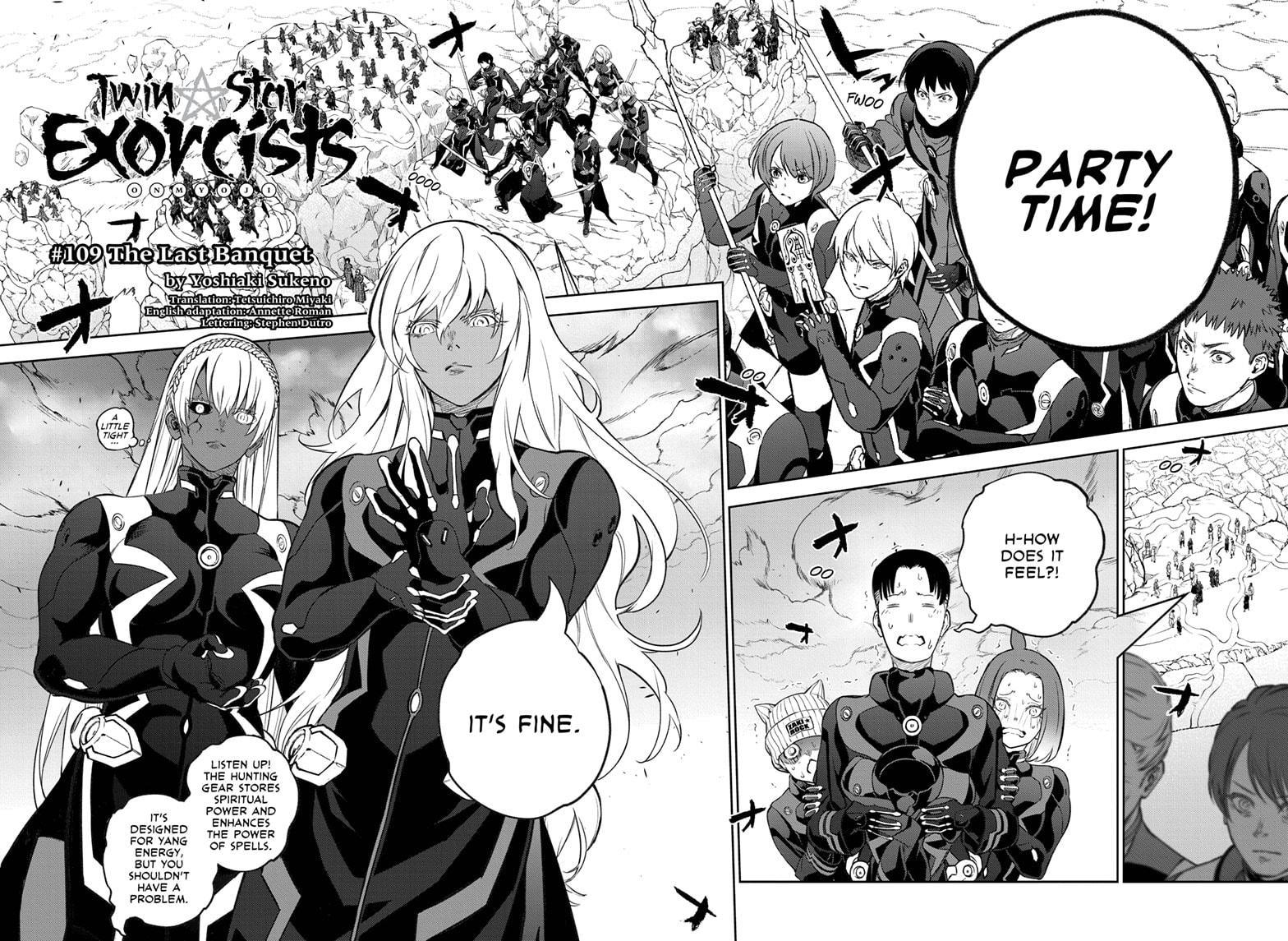 Read Twin Star Exorcists Manga Online