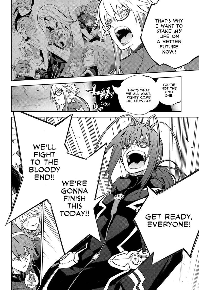 Read Twin Star Exorcists Manga Online