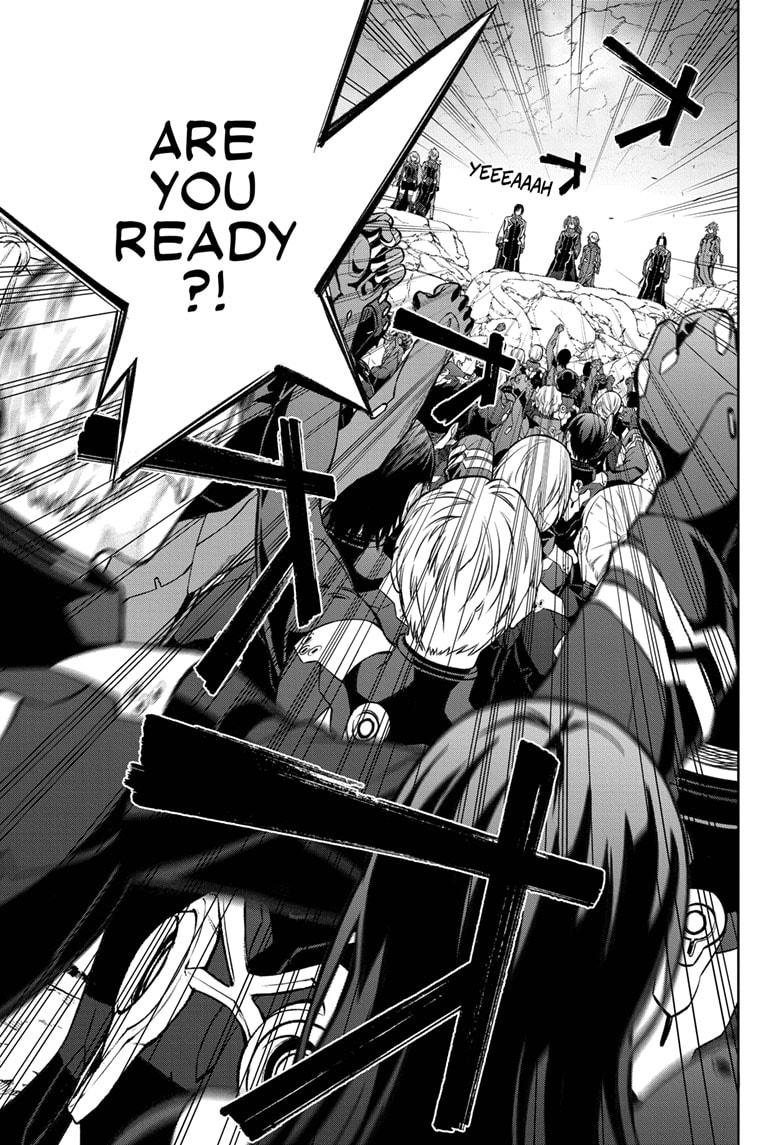 Read Twin Star Exorcists Manga Online