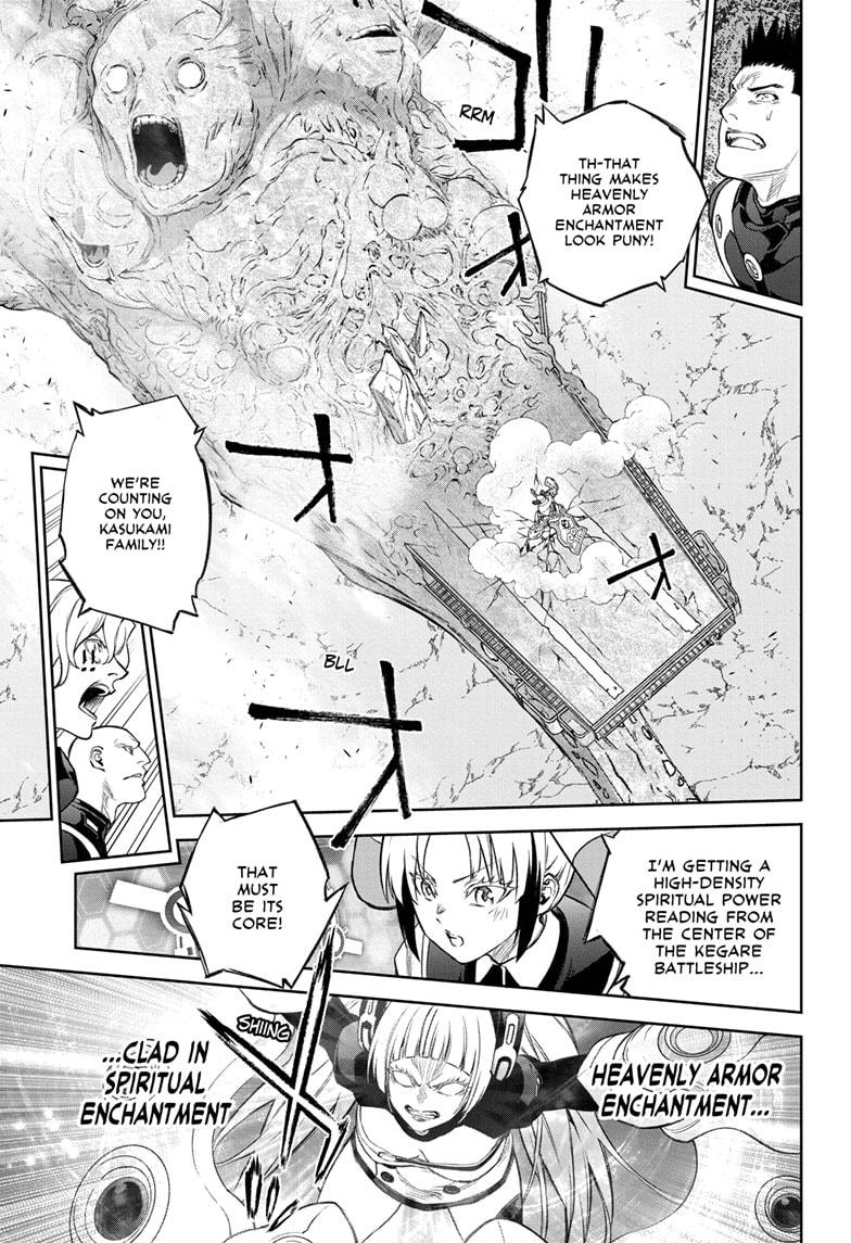 Read Twin Star Exorcists Manga Online