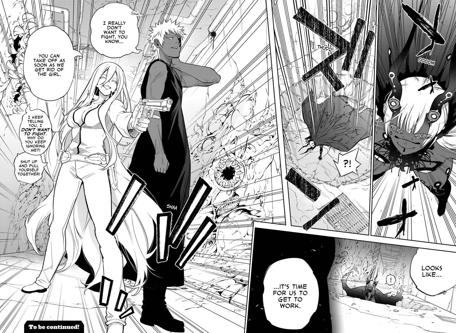 Read Twin Star Exorcists Manga Online