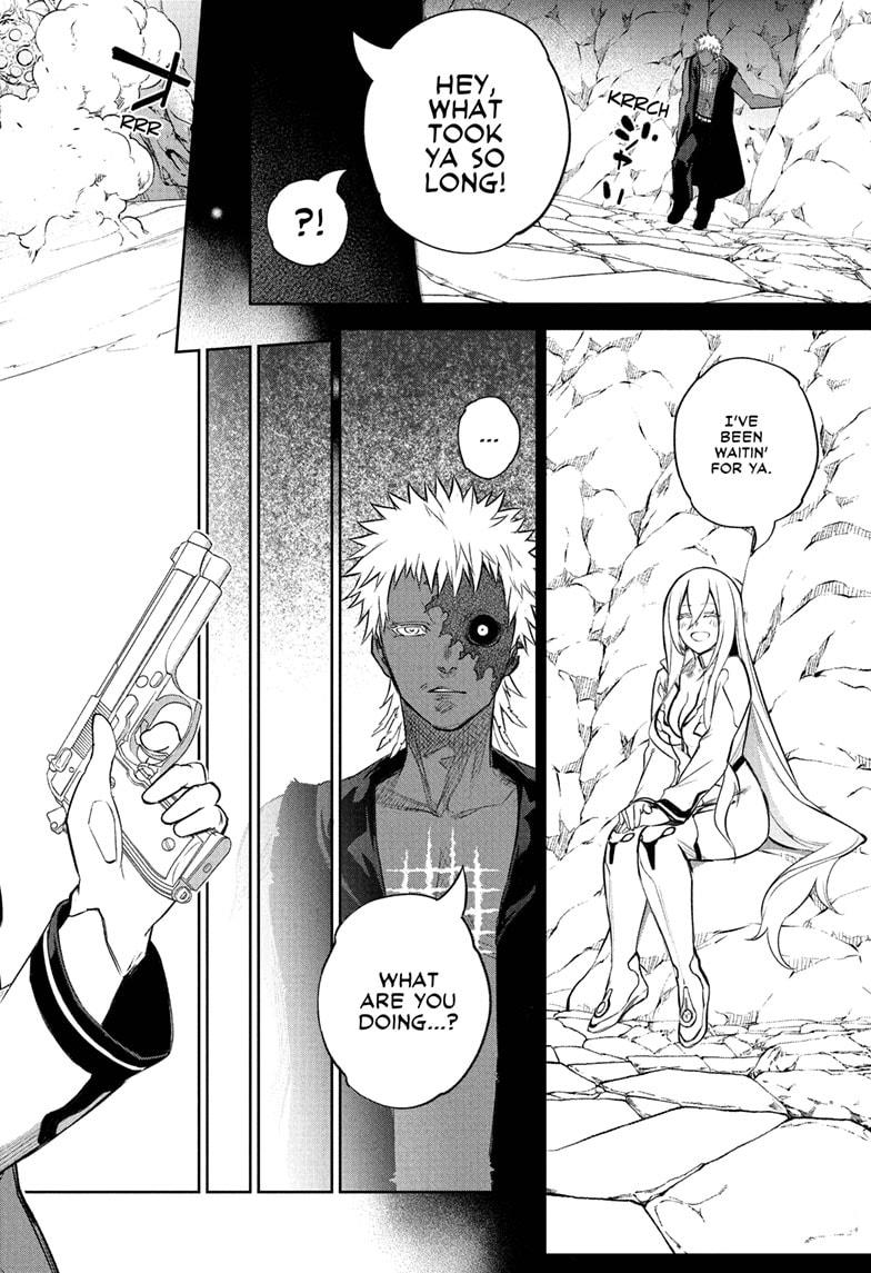 Read Twin Star Exorcists Manga Online