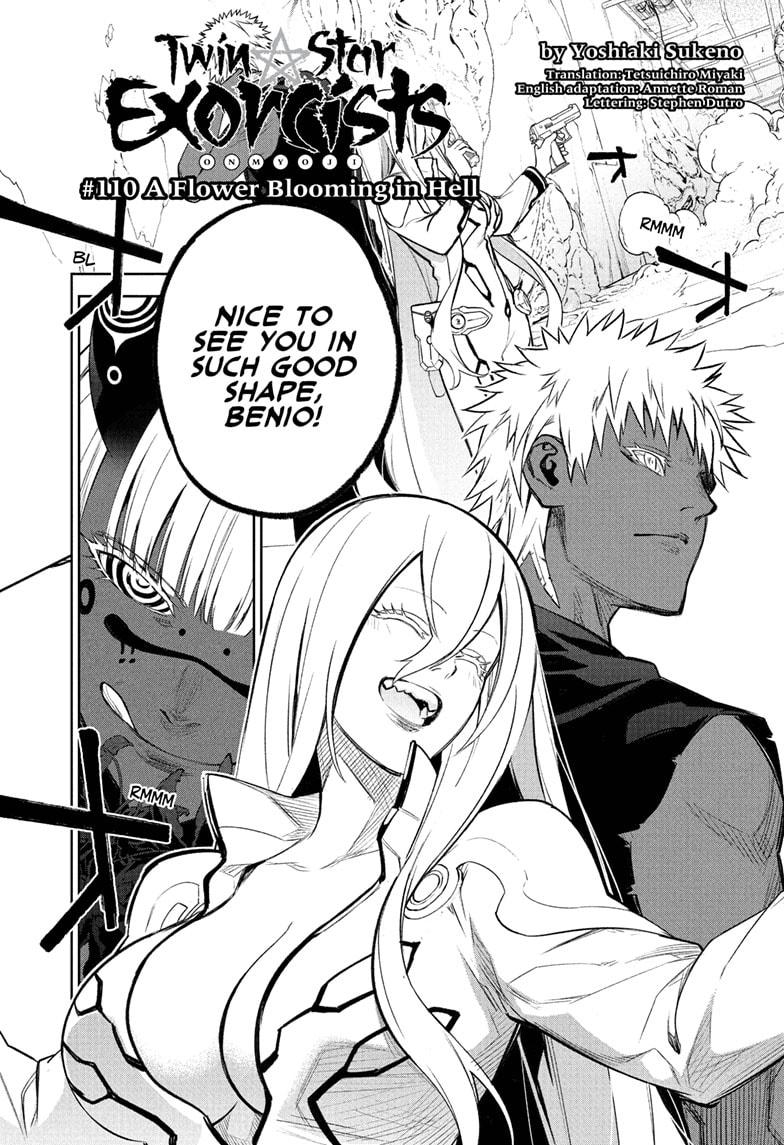 Read Twin Star Exorcists Manga Online