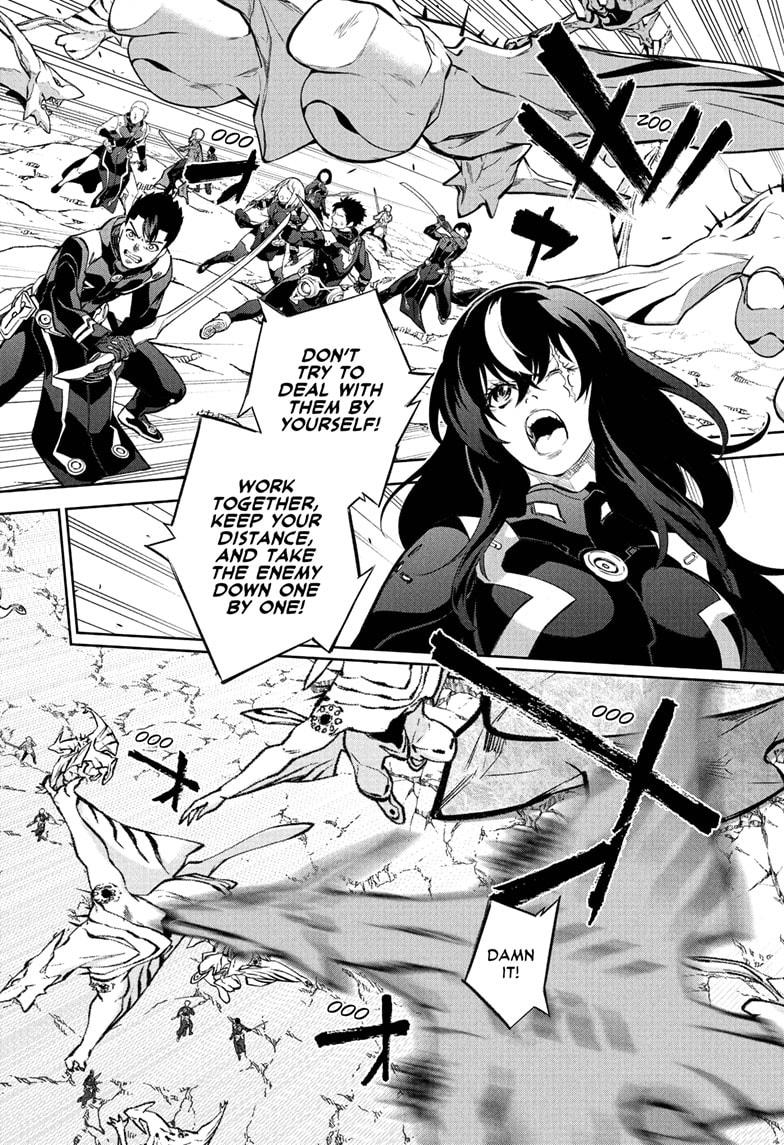 Read Twin Star Exorcists Manga Online