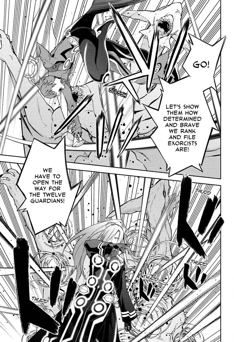 Read Twin Star Exorcists Manga Online