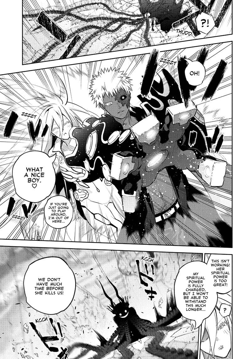 Read Twin Star Exorcists Manga Online