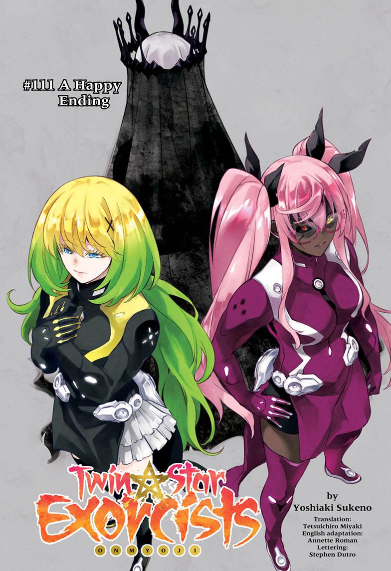 Read Twin Star Exorcists Manga Online