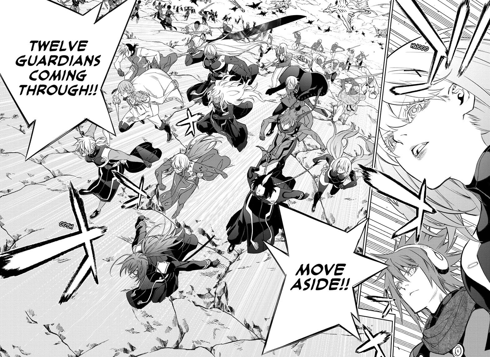 Read Twin Star Exorcists Manga Online