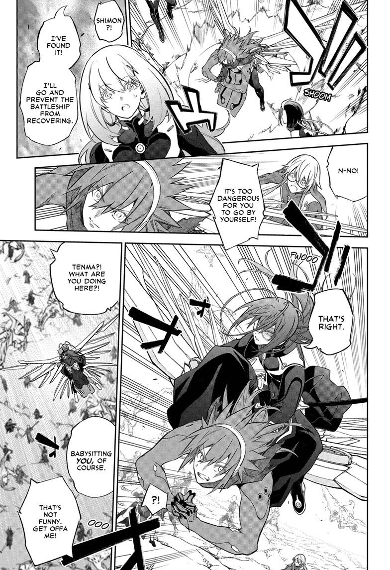 Read Twin Star Exorcists Manga Online