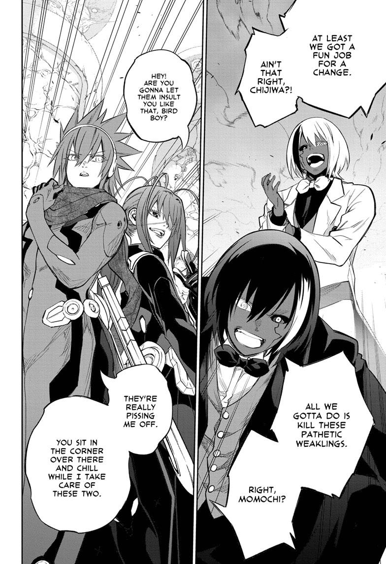 Read Twin Star Exorcists Manga Online