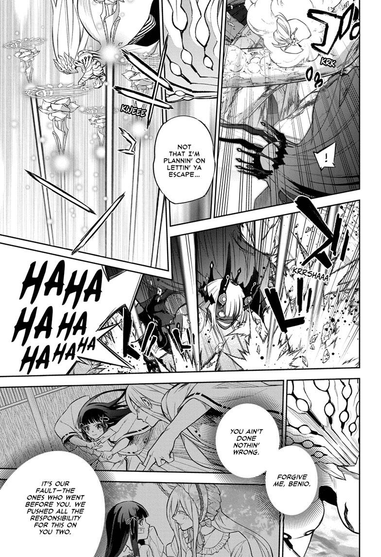 Read Twin Star Exorcists Manga Online