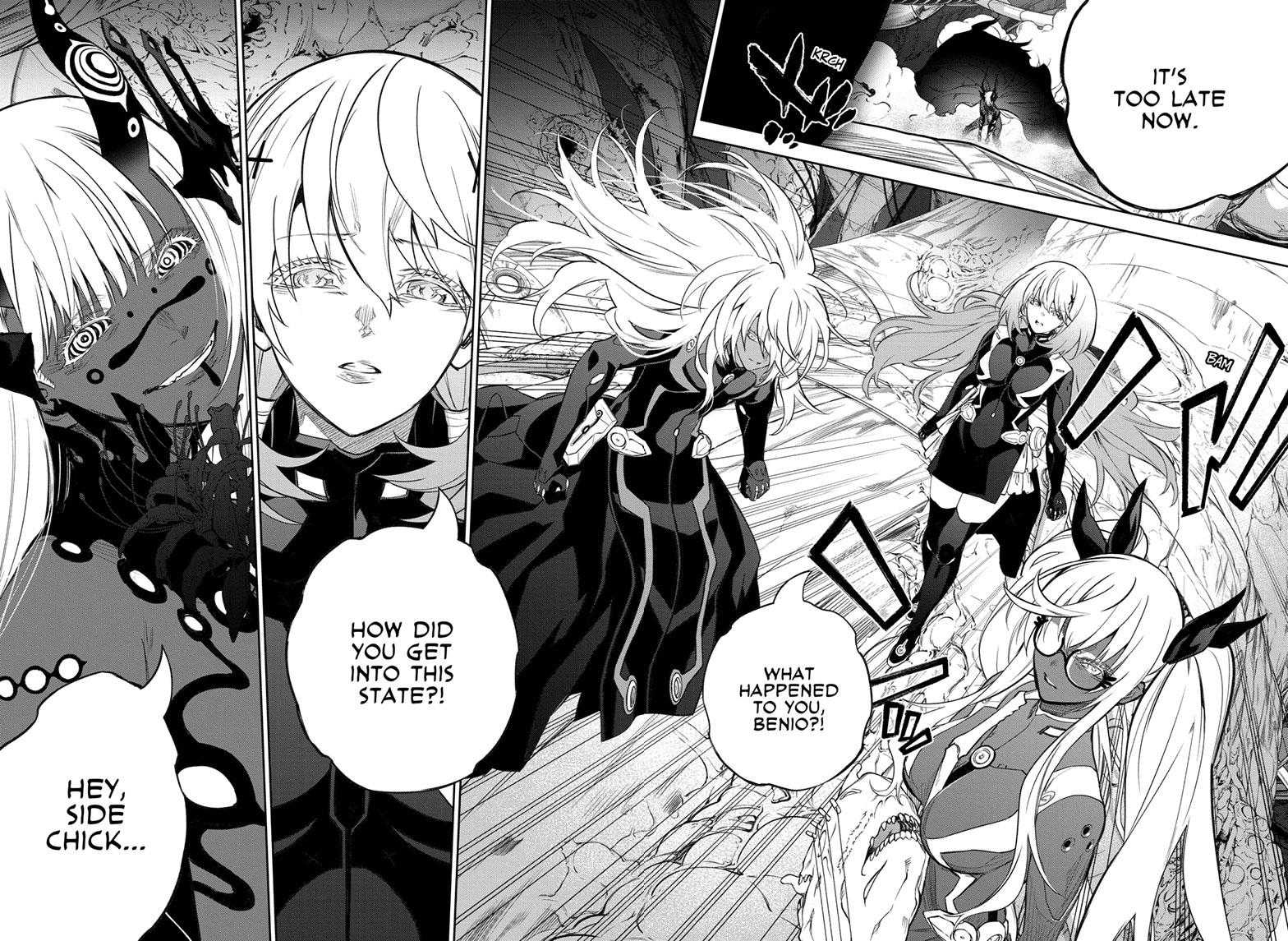 Read Twin Star Exorcists Manga Online