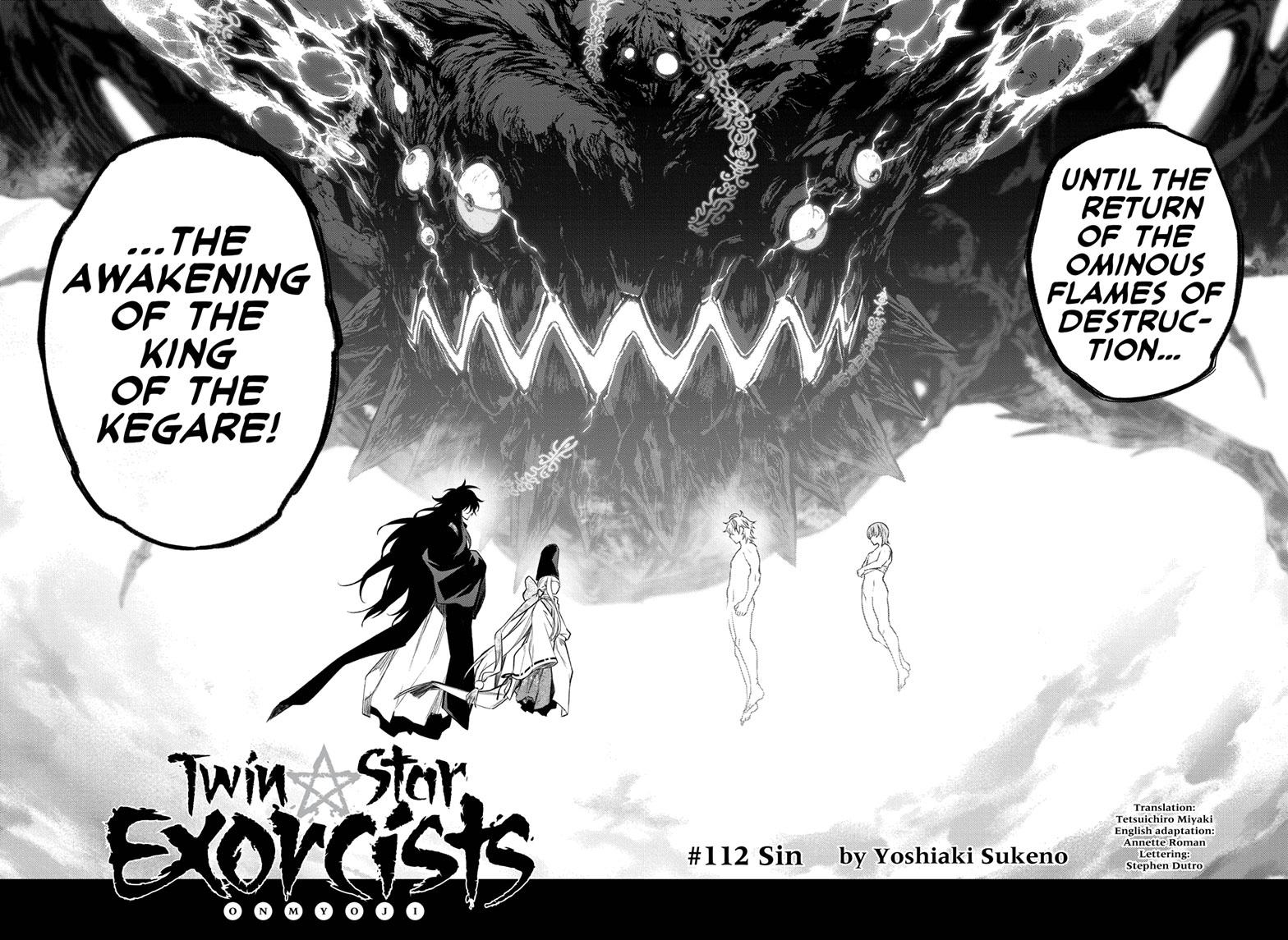 Read Twin Star Exorcists Manga Online